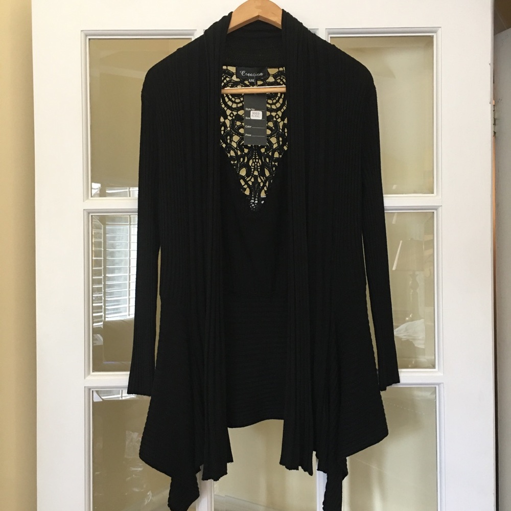 Creation Sweater NWT